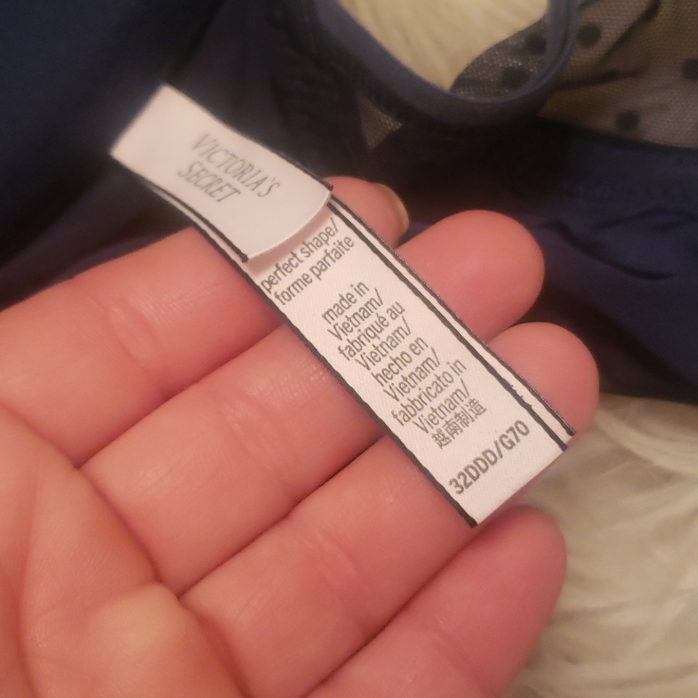 VS racer back front closure perfect shape bra